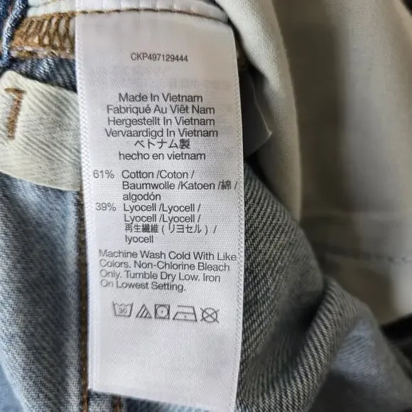 Madewell The Petite Dean Easy Straight Jean Size 29P NWT - Picture 14 of 14